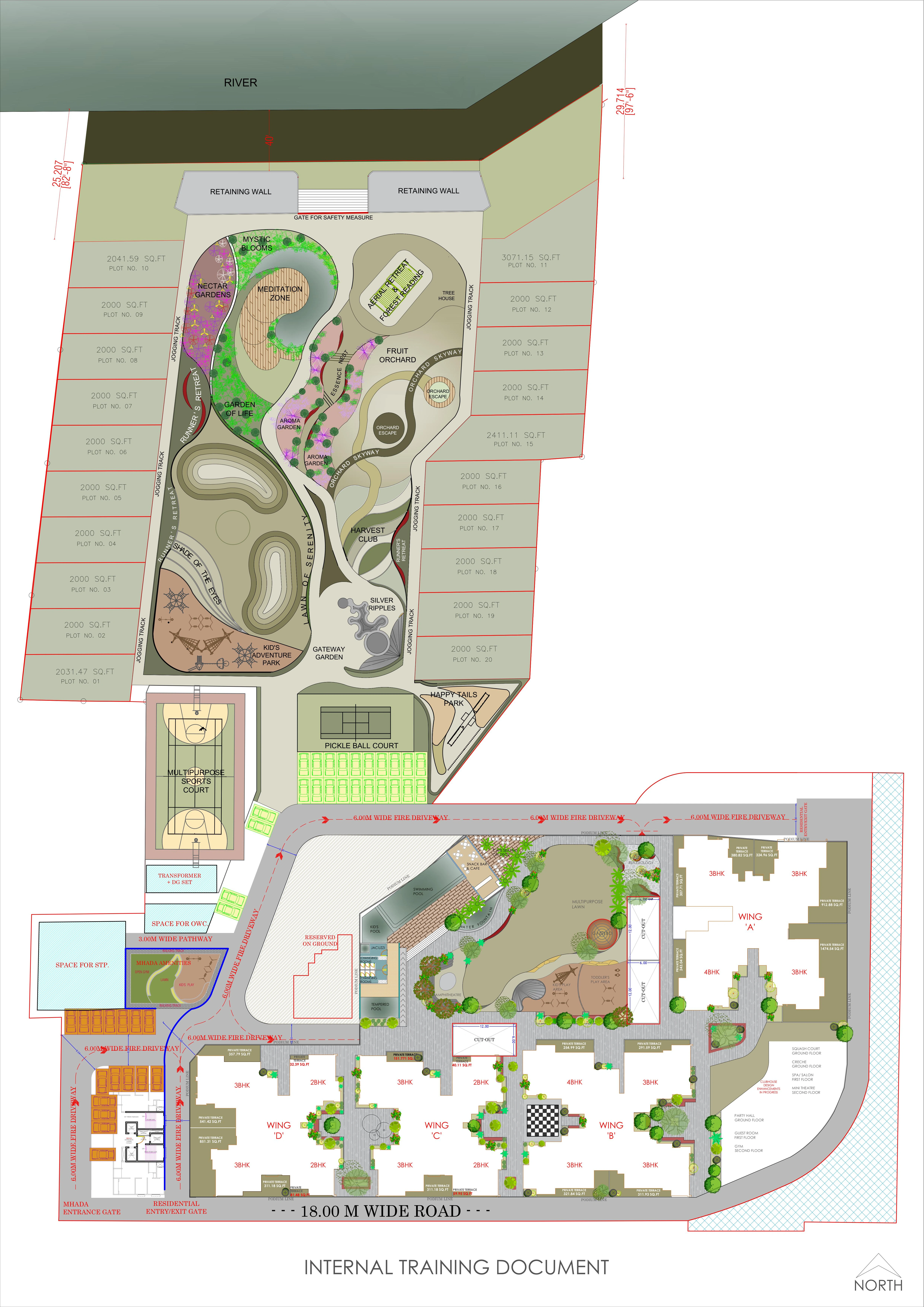 Tulip Infinity Evana Master Plan